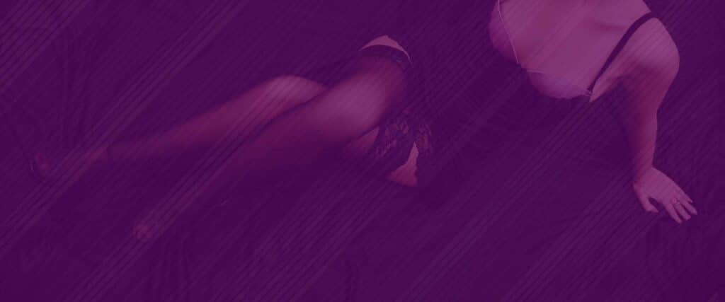 sexy women in slip and garters