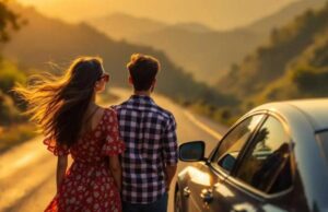 road trip with bangalore escort along with client